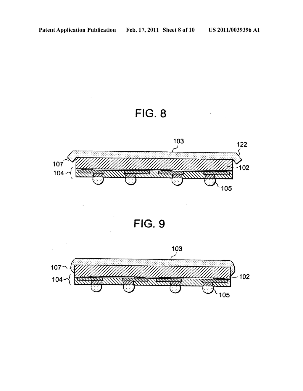 Semiconductor device and method of fabricating semiconductor device - diagram, schematic, and image 09