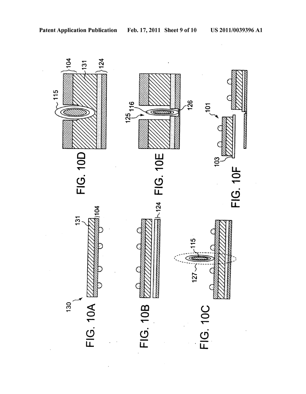 Semiconductor device and method of fabricating semiconductor device - diagram, schematic, and image 10