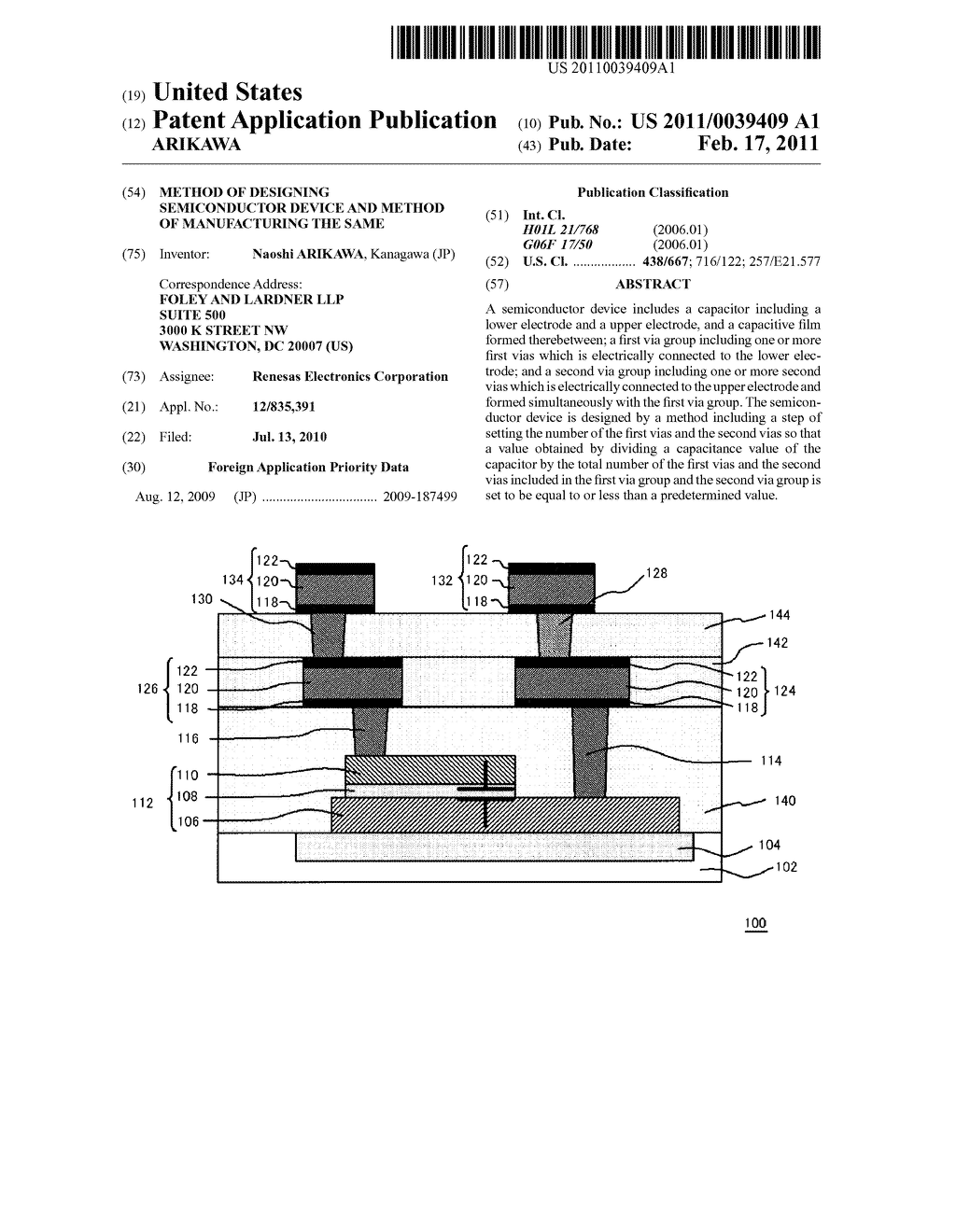 METHOD OF DESIGNING SEMICONDUCTOR DEVICE AND METHOD OF MANUFACTURING THE SAME - diagram, schematic, and image 01