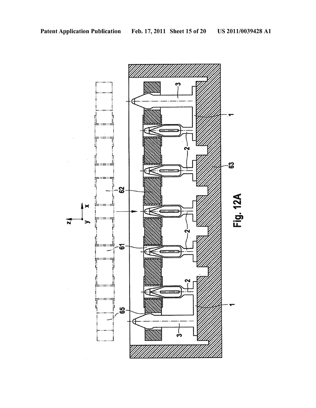 PRESS-IN CONTACT HAVING A BASE, A CONTACT PIN AND A SECOND PIN - diagram, schematic, and image 16