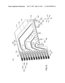 CONNECTOR WITH REINFORCED MOUNTING STRUCTURE AND METHOD OF MANUFACTURING CONNECTOR diagram and image