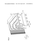 CONNECTOR WITH REINFORCED MOUNTING STRUCTURE AND METHOD OF MANUFACTURING CONNECTOR diagram and image