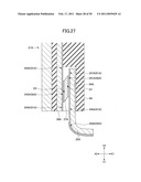 CONNECTOR WITH REINFORCED MOUNTING STRUCTURE AND METHOD OF MANUFACTURING CONNECTOR diagram and image