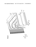 CONNECTOR WITH REINFORCED MOUNTING STRUCTURE AND METHOD OF MANUFACTURING CONNECTOR diagram and image