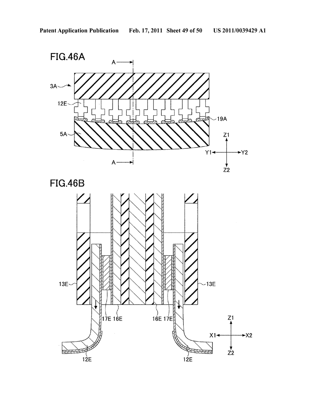 CONNECTOR WITH REINFORCED MOUNTING STRUCTURE AND METHOD OF MANUFACTURING CONNECTOR - diagram, schematic, and image 50