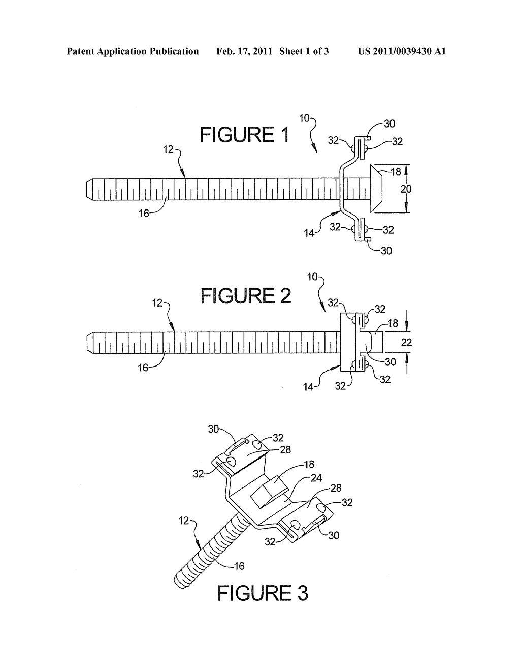 FASTENING ASSEMBLY AND METHOD - diagram, schematic, and image 02