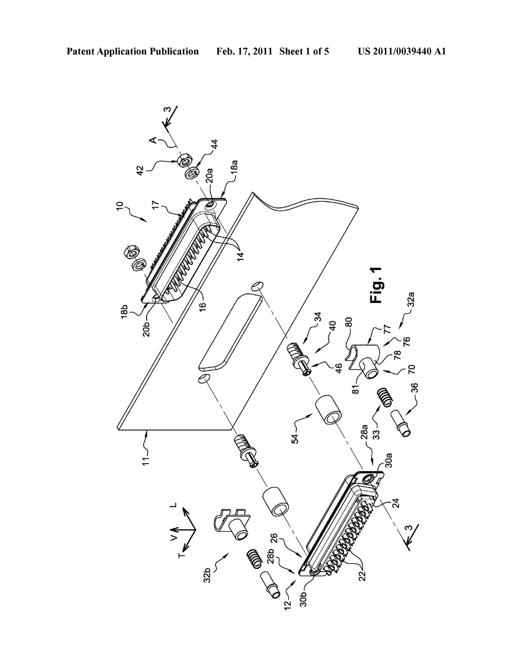 IMPROVED DEVICE FOR LATCHING A CONNECTOR DEVICE - diagram, schematic, and image 02