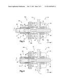 IMPROVED DEVICE FOR LATCHING A CONNECTOR DEVICE diagram and image