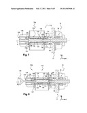 IMPROVED DEVICE FOR LATCHING A CONNECTOR DEVICE diagram and image