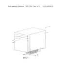 CONNECTING MODULE WITH OPTICAL INDICATION diagram and image