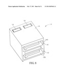 CONNECTING MODULE WITH OPTICAL INDICATION diagram and image