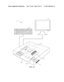 CONNECTING MODULE WITH OPTICAL INDICATION diagram and image