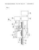 CONVEYING APPARATUS AND A BLASTING MACHINE diagram and image