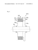 CONVEYING APPARATUS AND A BLASTING MACHINE diagram and image