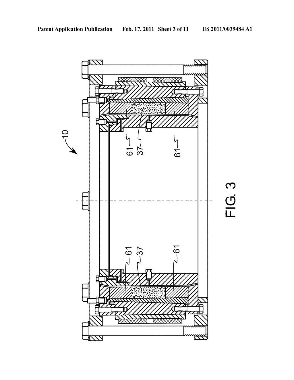 APPARATUS AND METHOD FOR MANUFACTURING ABRASIVE TOOLS - diagram, schematic, and image 04