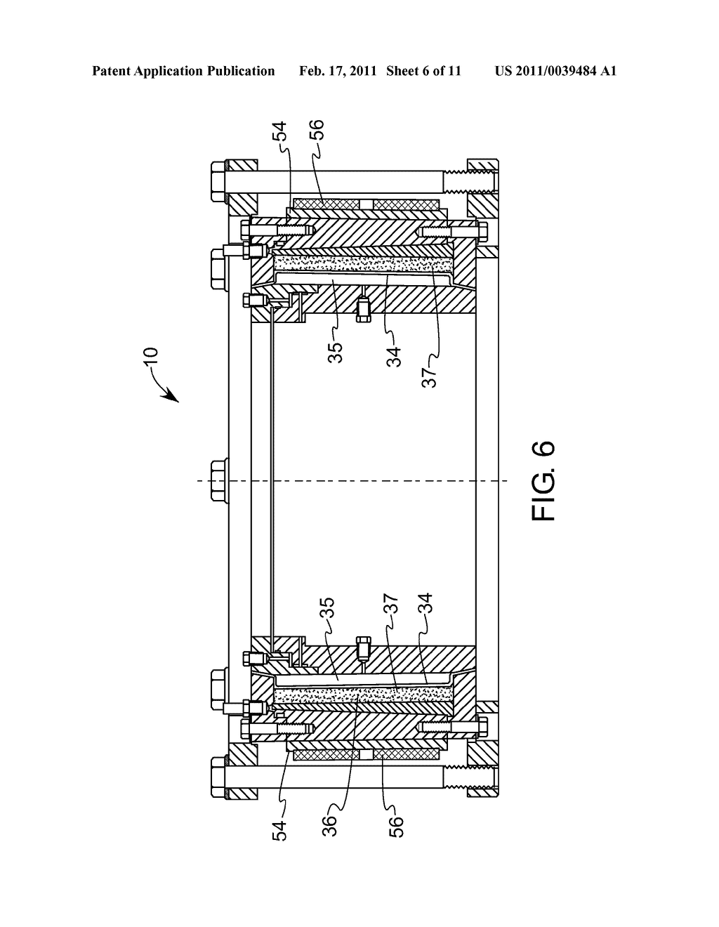 APPARATUS AND METHOD FOR MANUFACTURING ABRASIVE TOOLS - diagram, schematic, and image 07