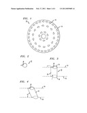 Apertured Abrasive Disk Assembly With Improved Flow Dynamics diagram and image