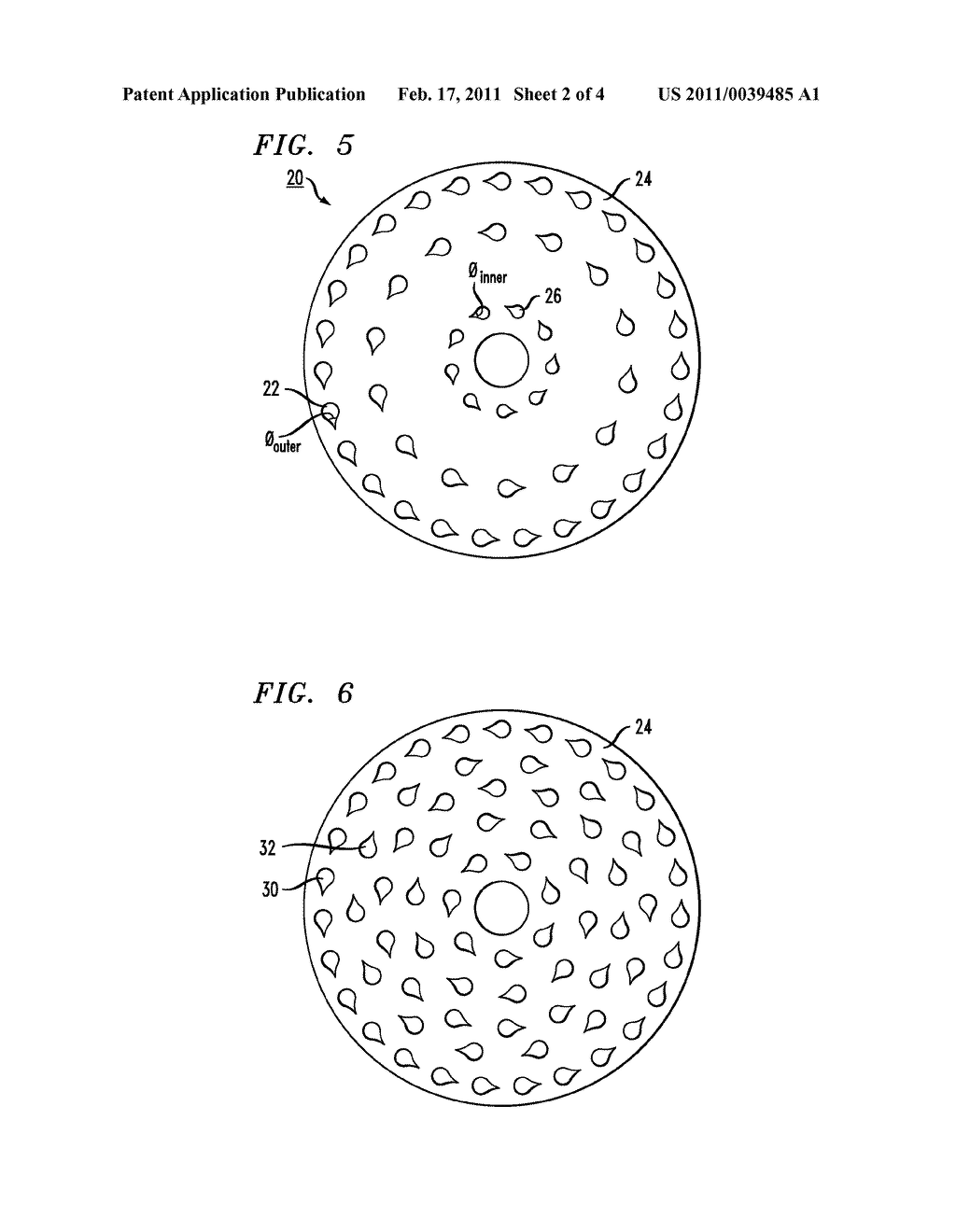 Apertured Abrasive Disk Assembly With Improved Flow Dynamics - diagram, schematic, and image 03