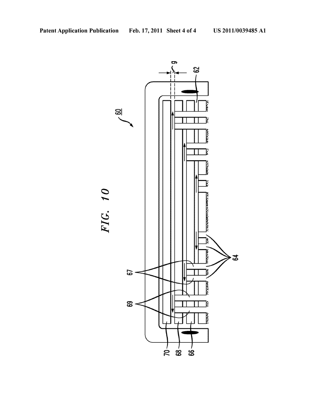 Apertured Abrasive Disk Assembly With Improved Flow Dynamics - diagram, schematic, and image 05