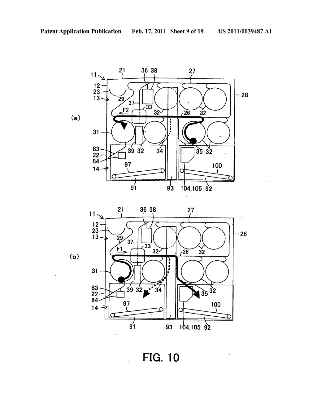 COIN HANDLING MACHANE - diagram, schematic, and image 10