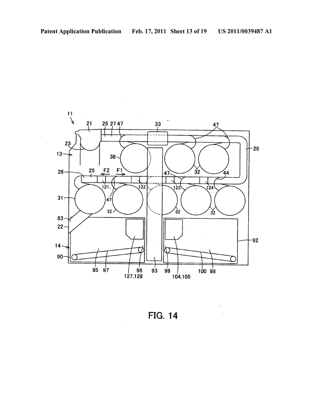 COIN HANDLING MACHANE - diagram, schematic, and image 14