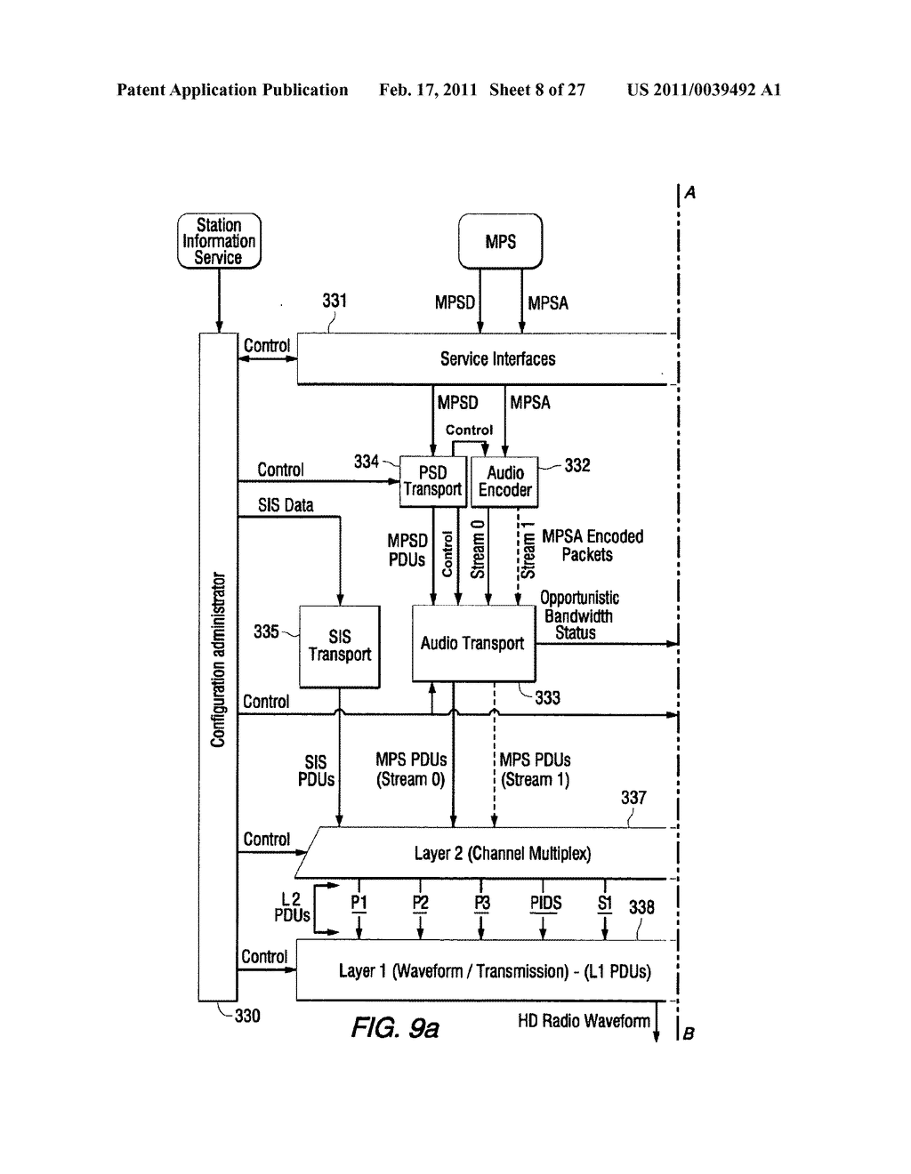 Digital radio broadcast receiver, broadcasting methods and methods for tagging content of interest - diagram, schematic, and image 09