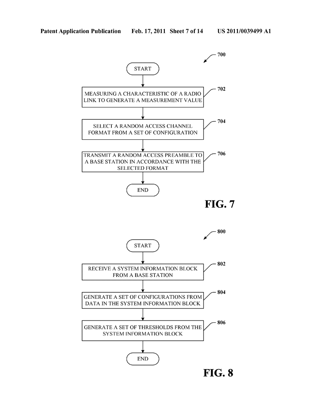 DYNAMIC SELECTION OF RANDOM ACCESS CHANNEL CONFIGURATIONS - diagram, schematic, and image 08