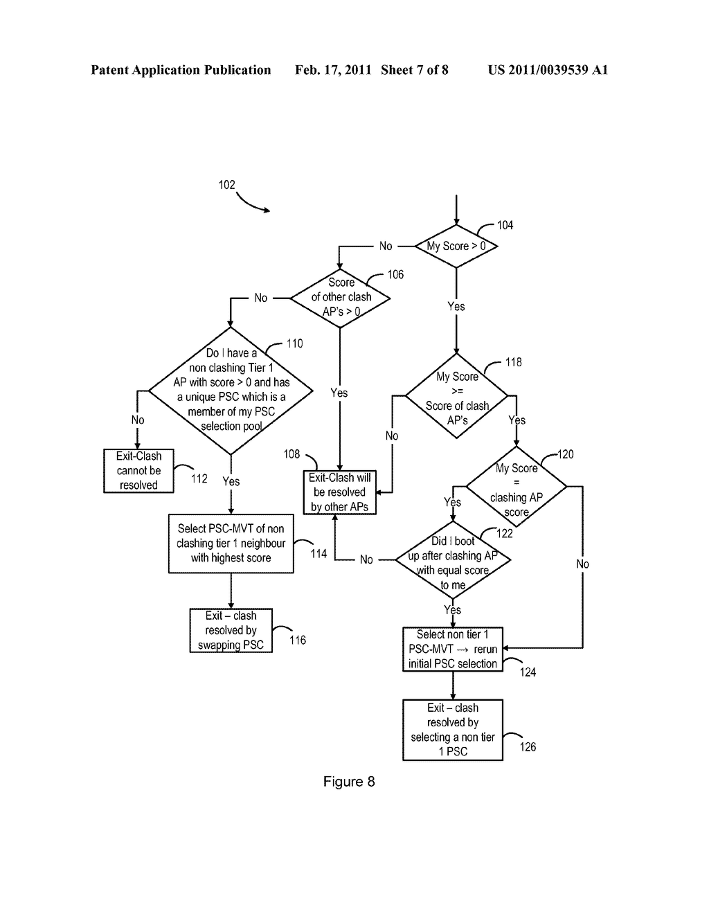 SCRAMBLING CODE SELECTION - diagram, schematic, and image 08