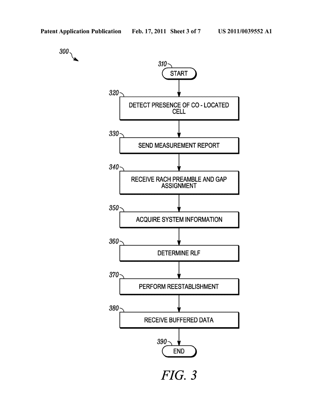 METHOD AND APPARATUS FOR RADIO LINK FAILURE RECOVERY - diagram, schematic, and image 04
