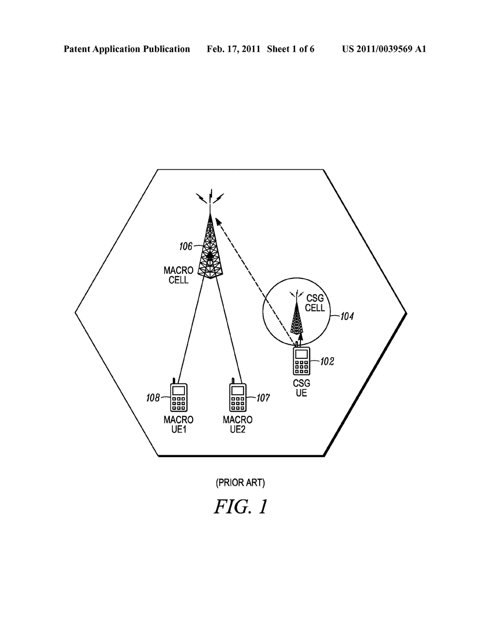 Mitigation of Uplink Interference from Wireless Communication Device Connected to Micro Cell - diagram, schematic, and image 02