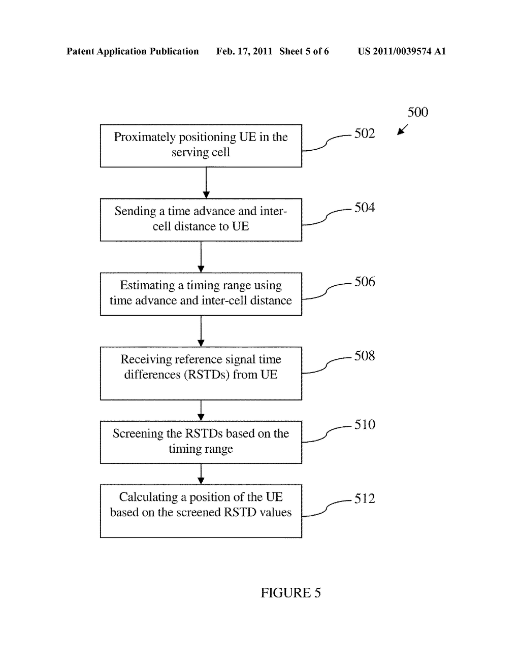 APPARATUS AND METHOD FOR POSITIONING A WIRELESS USER EQUIPMENT - diagram, schematic, and image 06