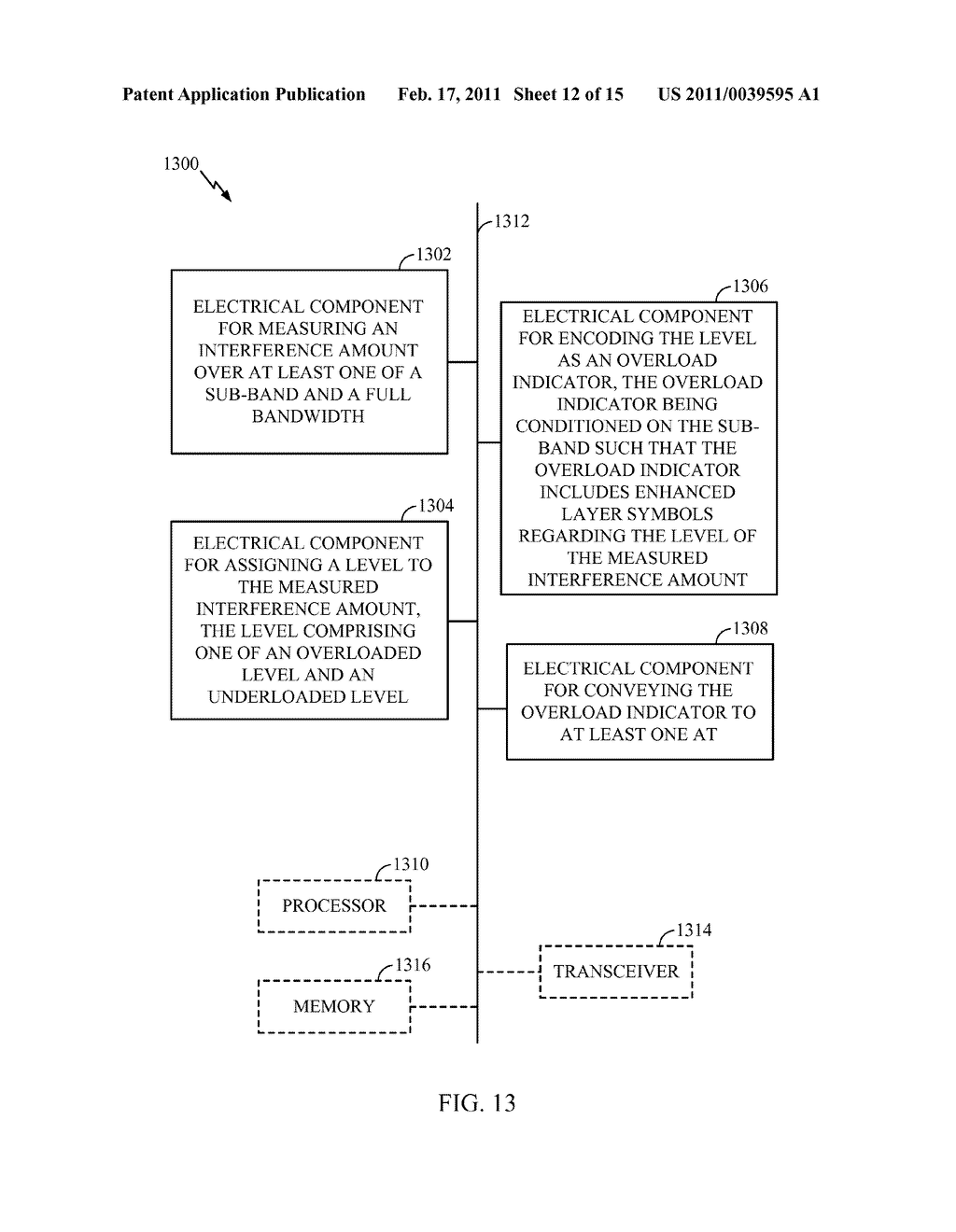 SYSTEM AND METHOD FOR OVERLOAD INDICATION - diagram, schematic, and image 13