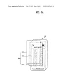 MOBILE TERMINAL AND DISPLAY CONTROLLING METHOD THEREOF diagram and image