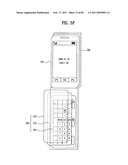 MOBILE TERMINAL AND DISPLAY CONTROLLING METHOD THEREOF diagram and image