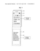 MOBILE TERMINAL AND DISPLAY CONTROLLING METHOD THEREOF diagram and image