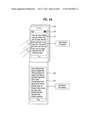 MOBILE TERMINAL AND DISPLAY CONTROLLING METHOD THEREOF diagram and image