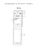 MOBILE TERMINAL AND DISPLAY CONTROLLING METHOD THEREOF diagram and image