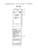 MOBILE TERMINAL AND DISPLAY CONTROLLING METHOD THEREOF diagram and image