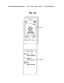 MOBILE TERMINAL AND DISPLAY CONTROLLING METHOD THEREOF diagram and image