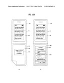 MOBILE TERMINAL AND DISPLAY CONTROLLING METHOD THEREOF diagram and image