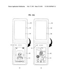 MOBILE TERMINAL AND DISPLAY CONTROLLING METHOD THEREOF diagram and image