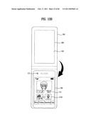 MOBILE TERMINAL AND DISPLAY CONTROLLING METHOD THEREOF diagram and image