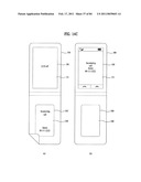 MOBILE TERMINAL AND DISPLAY CONTROLLING METHOD THEREOF diagram and image