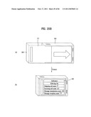 MOBILE TERMINAL AND DISPLAY CONTROLLING METHOD THEREOF diagram and image