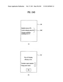 MOBILE TERMINAL AND DISPLAY CONTROLLING METHOD THEREOF diagram and image