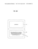 MOBILE TERMINAL AND DISPLAY CONTROLLING METHOD THEREOF diagram and image