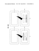 MOBILE TERMINAL AND DISPLAY CONTROLLING METHOD THEREOF diagram and image