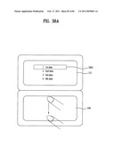 MOBILE TERMINAL AND DISPLAY CONTROLLING METHOD THEREOF diagram and image