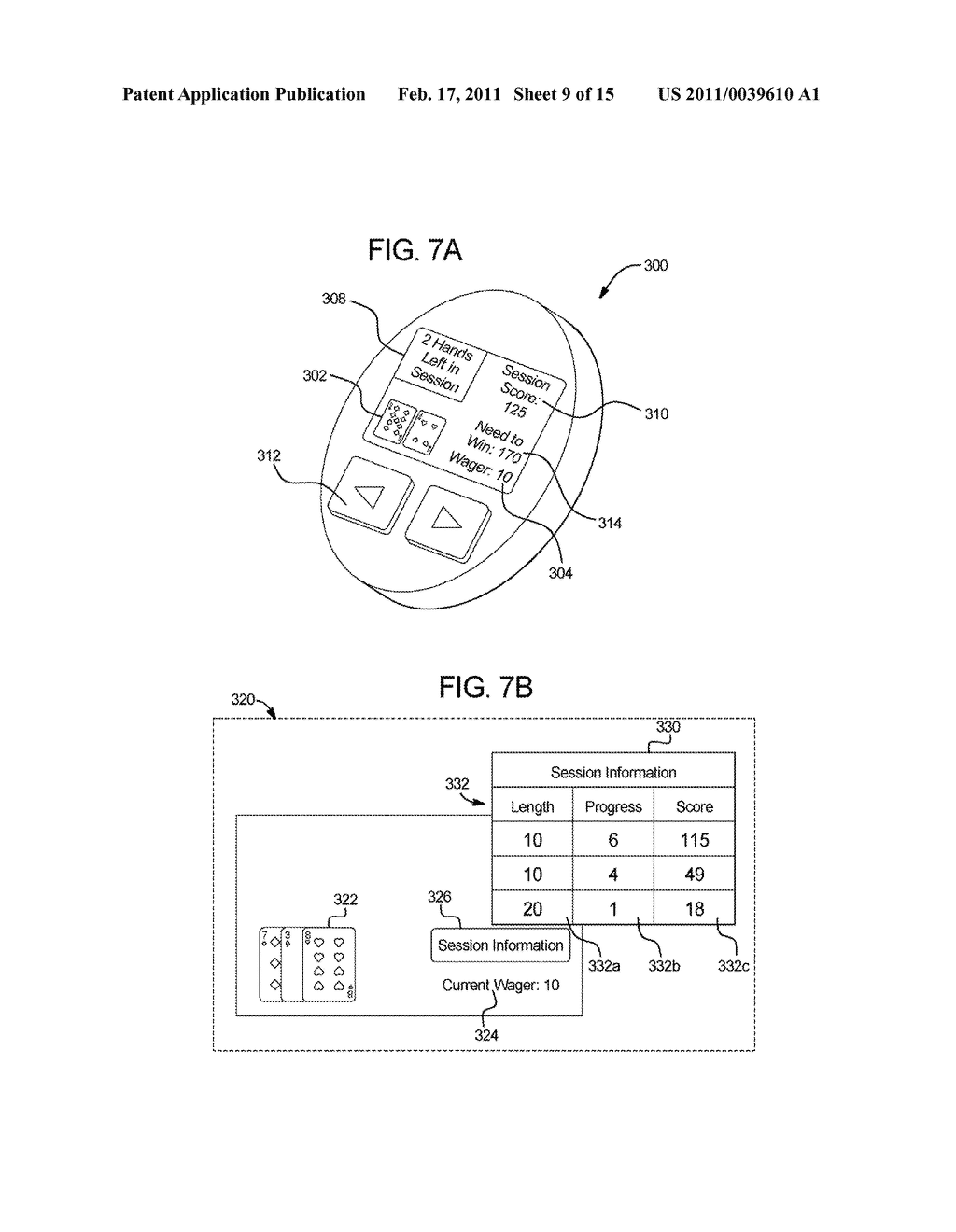 GAMING APPARATUS AND METHODS FOR PROVIDING ONE OR MORE GAMING SESSIONS - diagram, schematic, and image 10