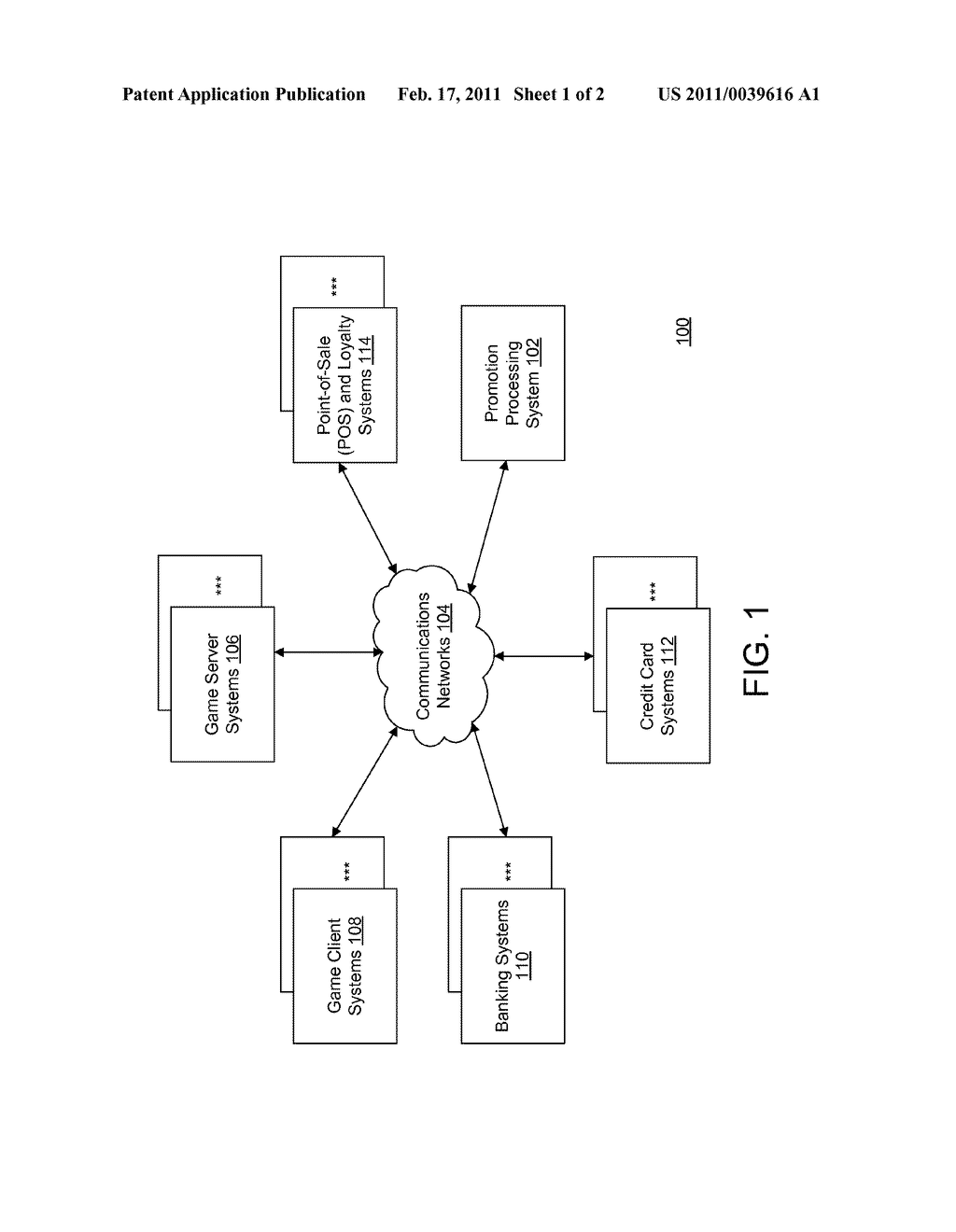 SYSTEM AND METHOD FOR VIDEO GAME PROMOTIONS BASED ON REAL WORLD TRANSACTIONS - diagram, schematic, and image 02